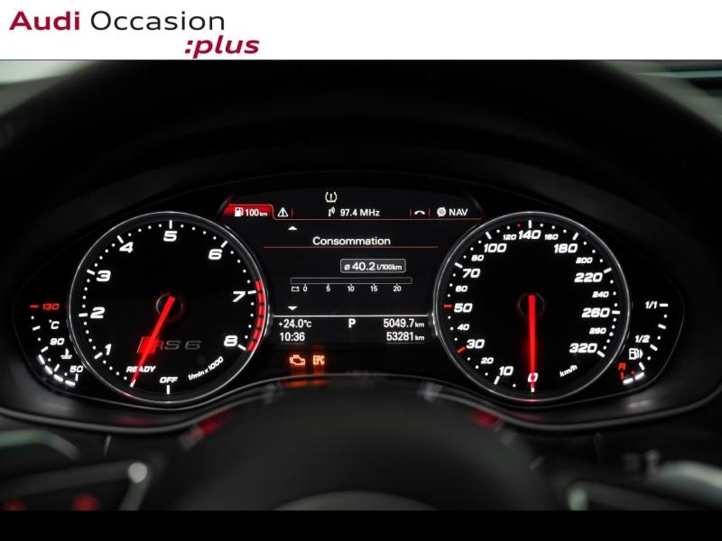 Voitures occasions Audi RS6 Avant Performance Paris