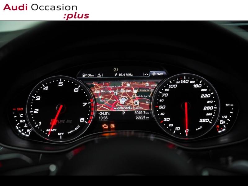 Voitures occasions Audi RS6 Avant Performance Paris