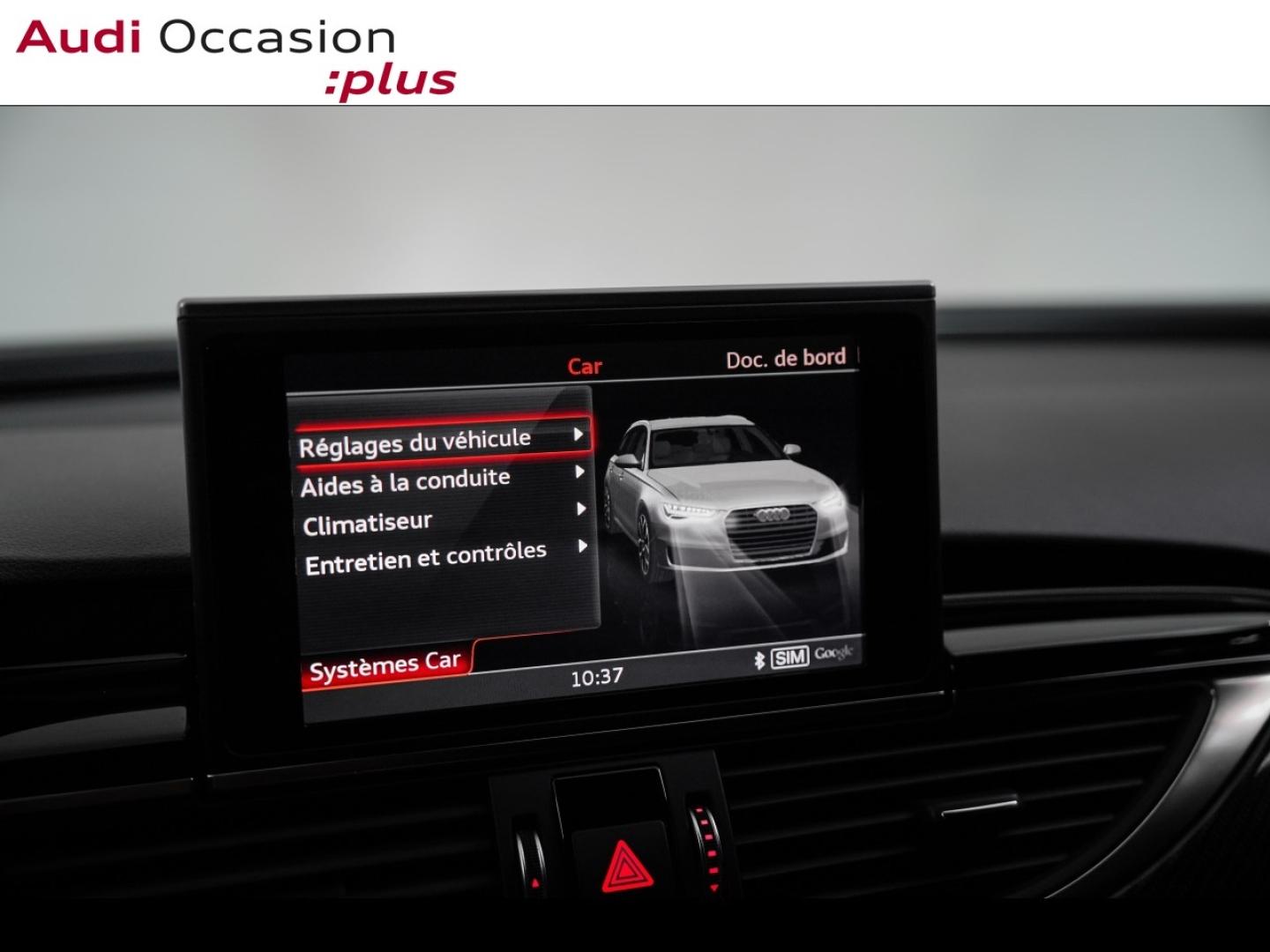 Voitures occasions Audi RS6 Avant Performance Paris