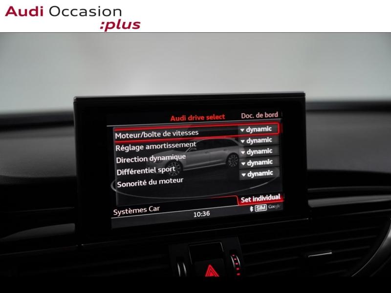 Voitures occasions Audi RS6 Avant Performance Paris