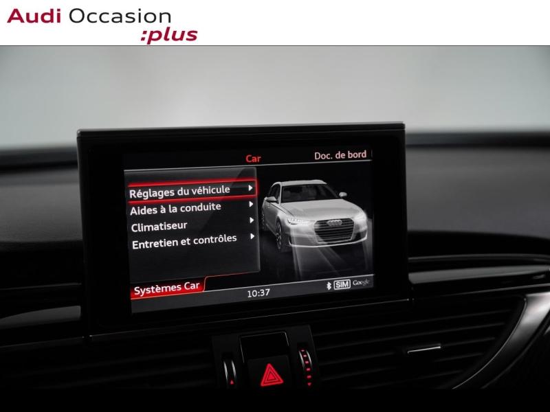 Voitures occasions Audi RS6 Avant Performance Paris
