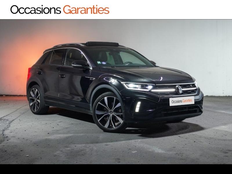 Voitures occasions VOLKSWAGEN T-ROC R-Line Paris