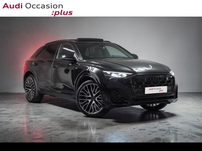 Voitures occasions Audi Q8 S line Paris