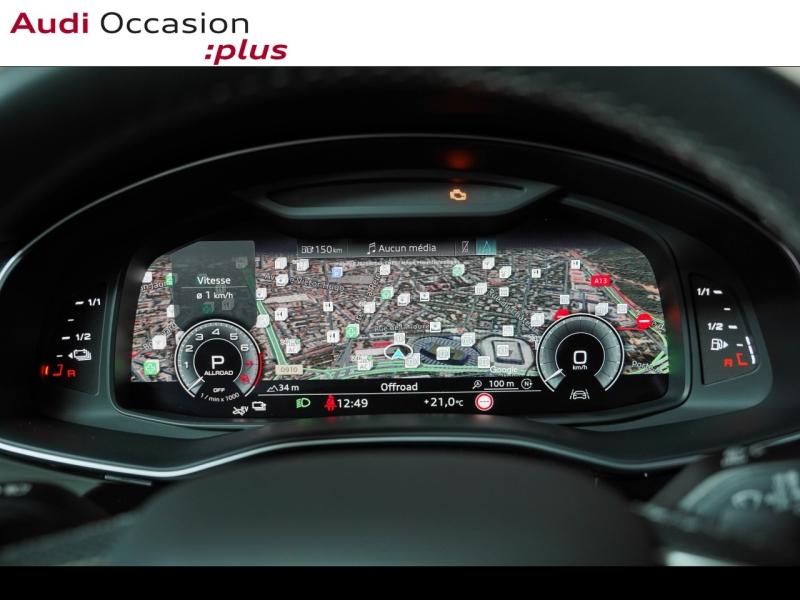 Voitures occasions Audi Q8 S line Paris
