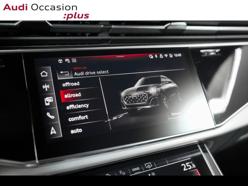 Voitures occasions Audi Q8 S line Paris