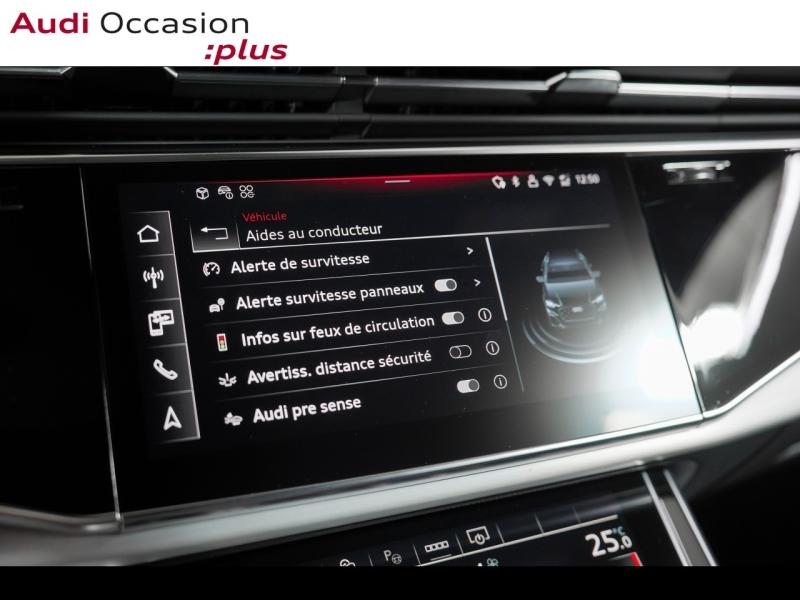 Voitures occasions Audi Q8 S line Paris