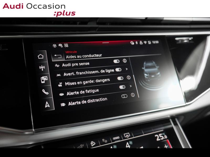 Voitures occasions Audi Q8 S line Paris