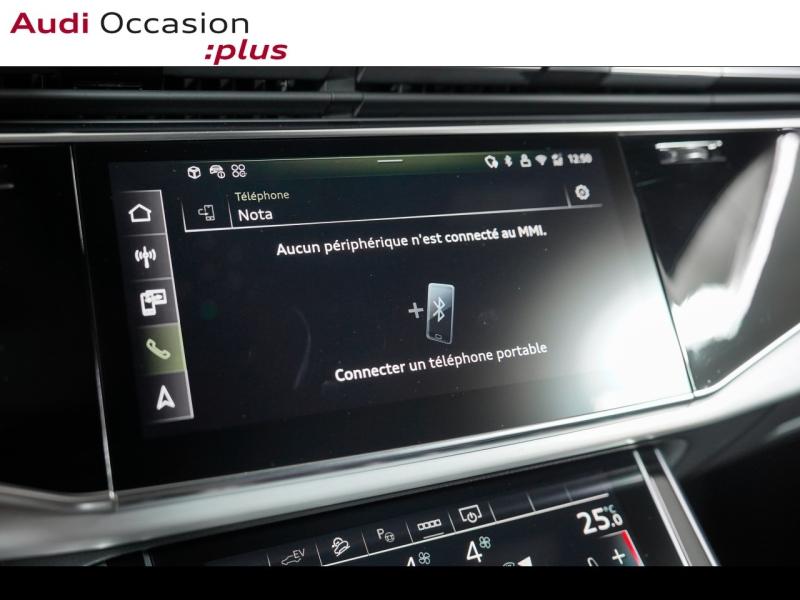 Voitures occasions Audi Q8 S line Paris