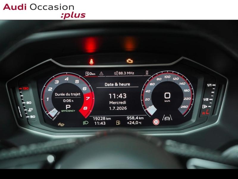 Voitures occasions Audi A1 Sportback S line plus Paris