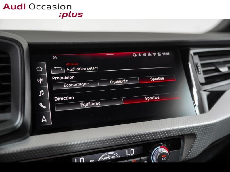 Voitures occasions Audi A1 Sportback S line plus Paris