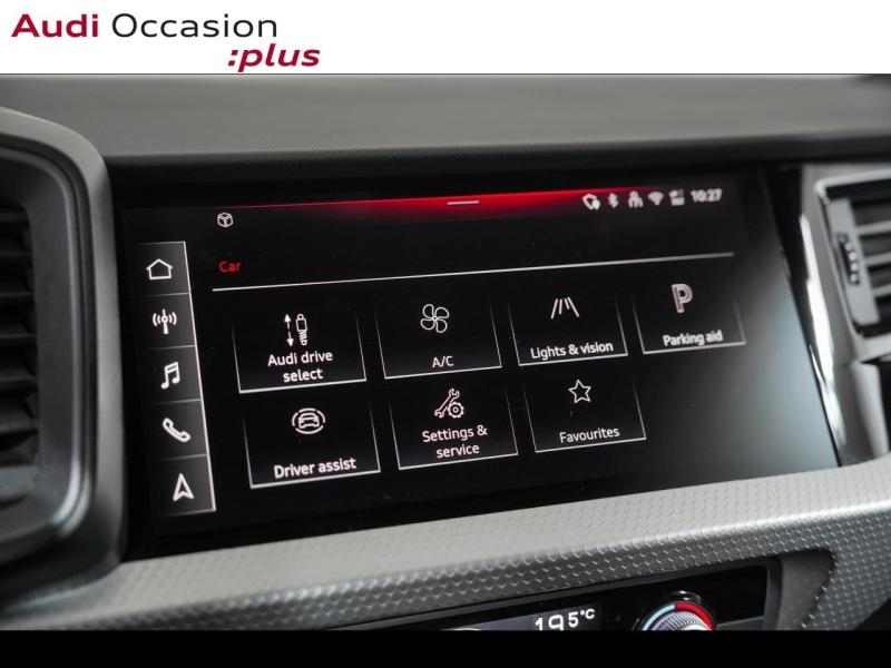 Voitures occasions Audi A1 Sportback S line plus Paris