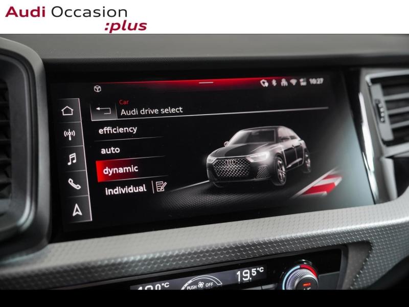 Voitures occasions Audi A1 Sportback S line plus Paris