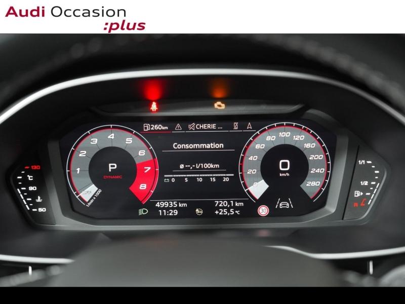 Voitures occasions Audi Q3 Sportback S line Paris