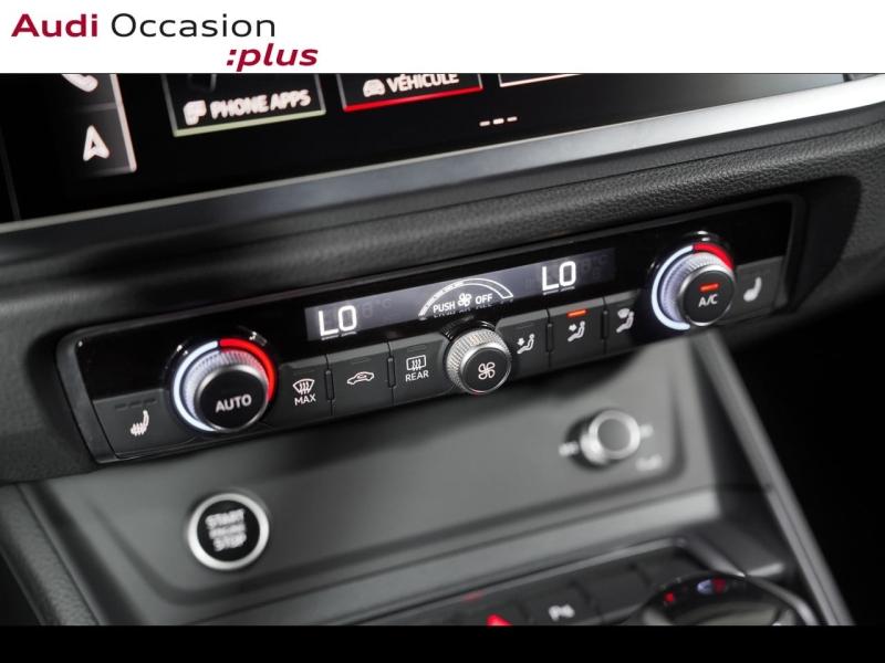 Voitures occasions Audi Q3 Sportback S line Paris