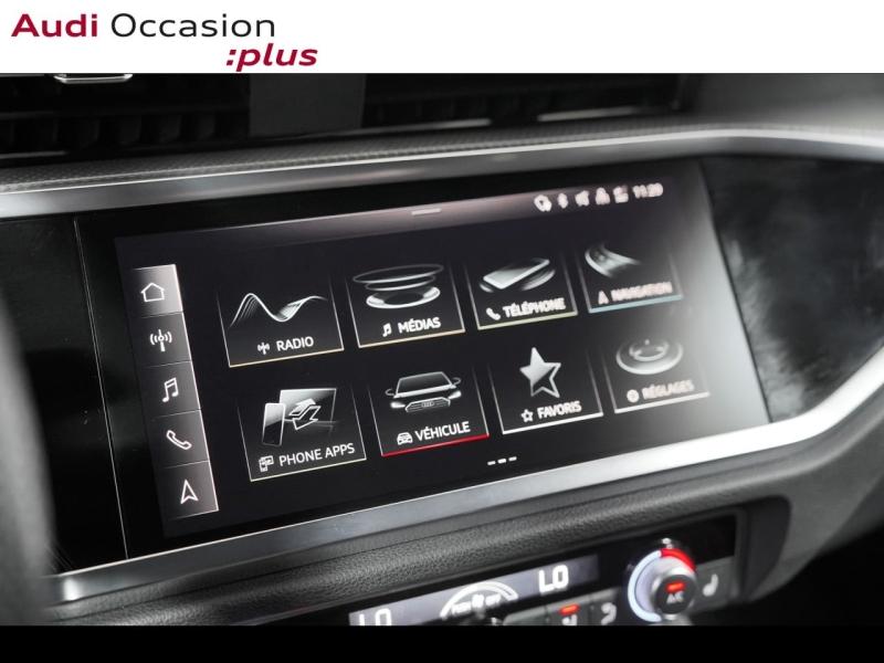 Voitures occasions Audi Q3 Sportback S line Paris