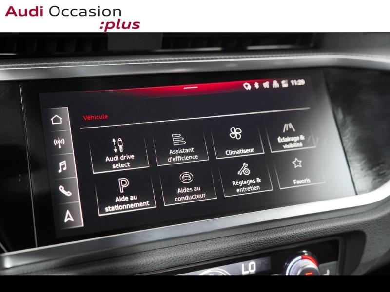 Voitures occasions Audi Q3 Sportback S line Paris