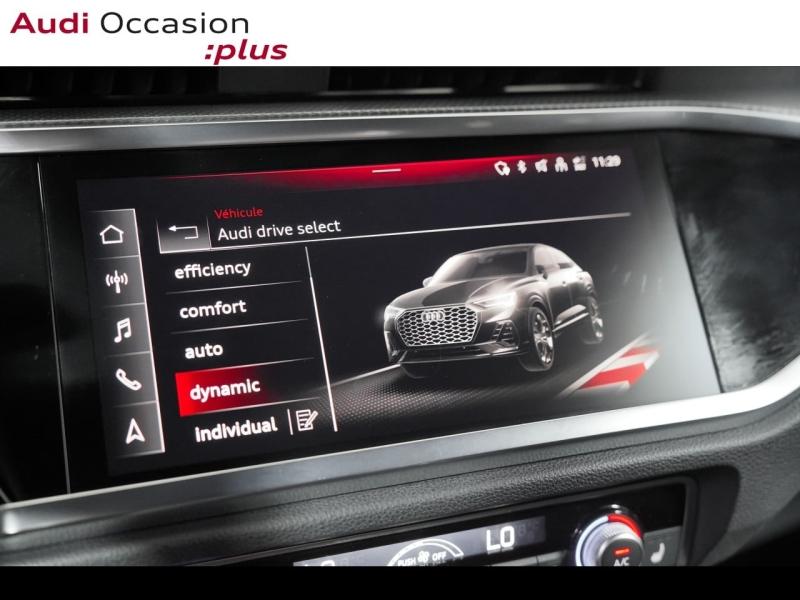 Voitures occasions Audi Q3 Sportback S line Paris