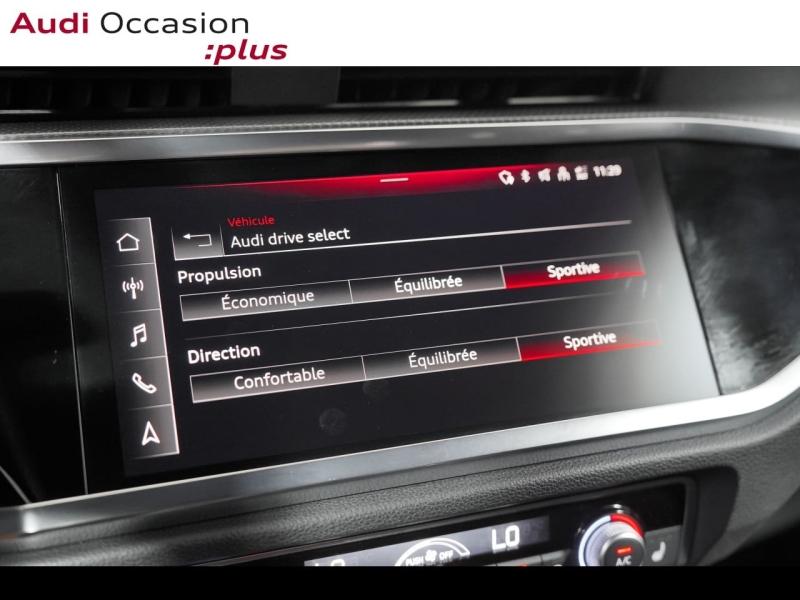 Voitures occasions Audi Q3 Sportback S line Paris