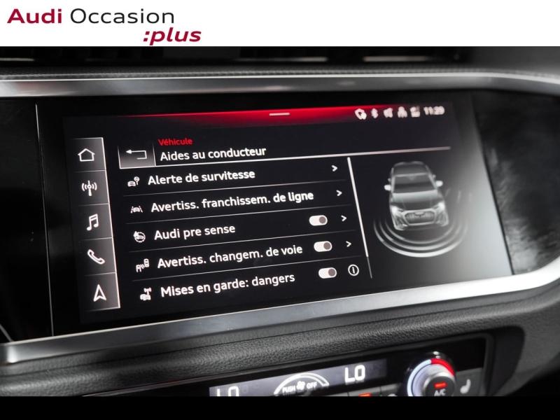 Voitures occasions Audi Q3 Sportback S line Paris