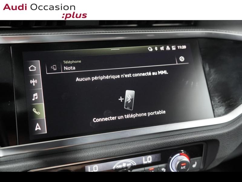 Voitures occasions Audi Q3 Sportback S line Paris