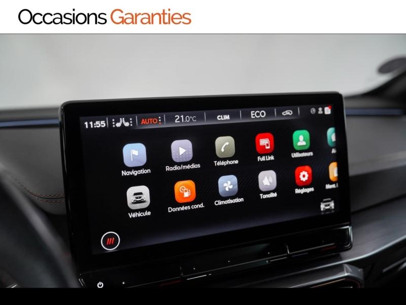 Voitures occasions CUPRA FORMENTOR VZ Paris