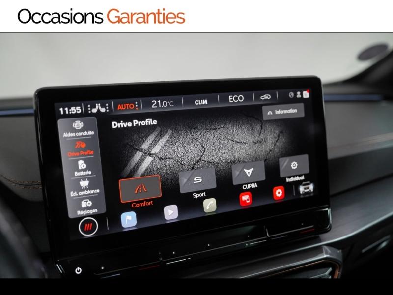 Voitures occasions CUPRA FORMENTOR VZ Paris