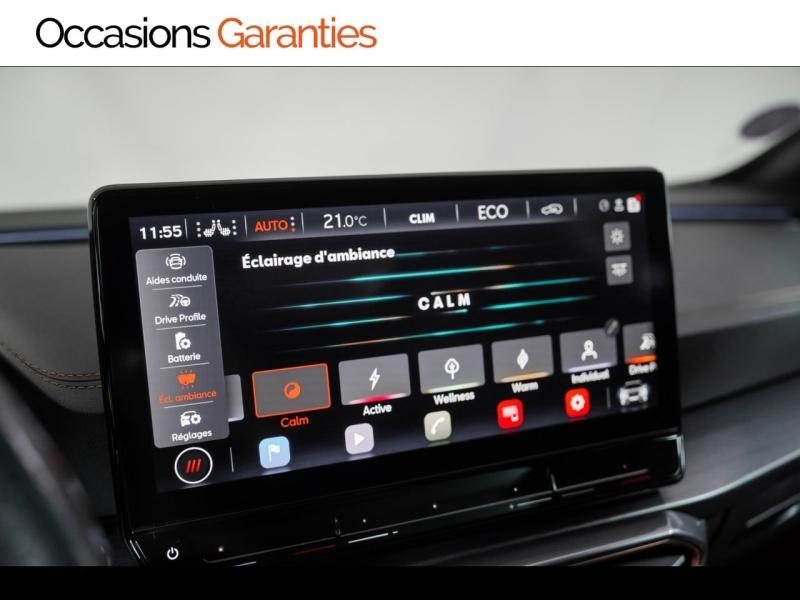 Voitures occasions CUPRA FORMENTOR VZ Paris