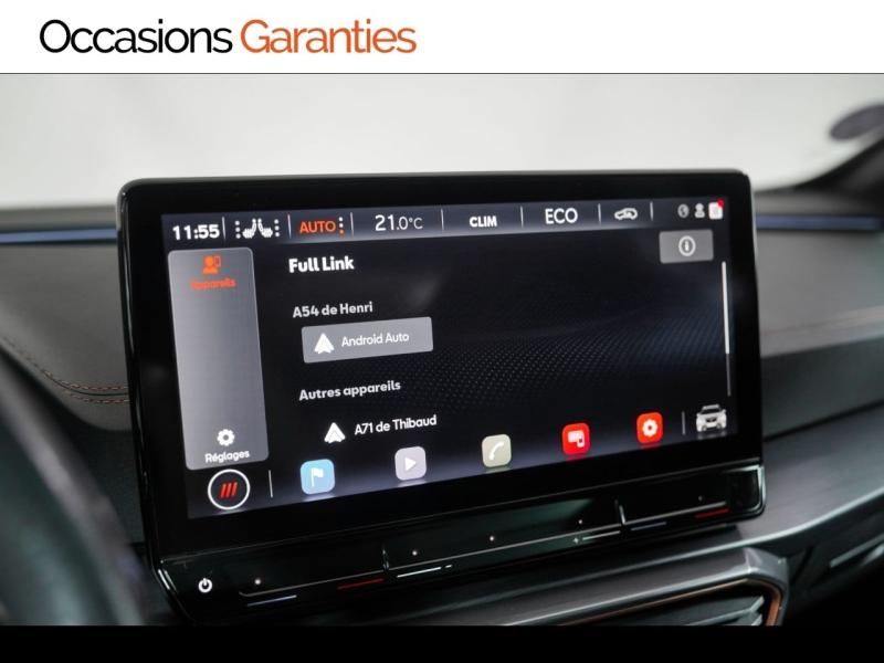 Voitures occasions CUPRA FORMENTOR VZ Paris
