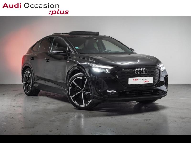 Voitures occasions Audi Q4 Sportback e-tron S line Paris