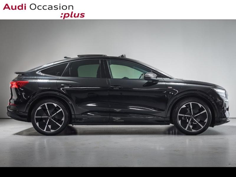 Voitures occasions Audi Q4 Sportback e-tron S line Paris