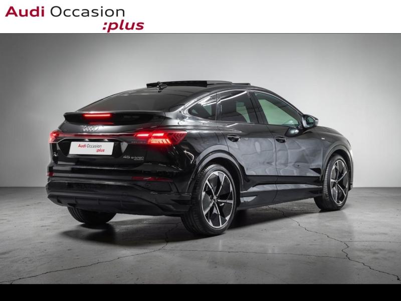Voitures occasions Audi Q4 Sportback e-tron S line Paris