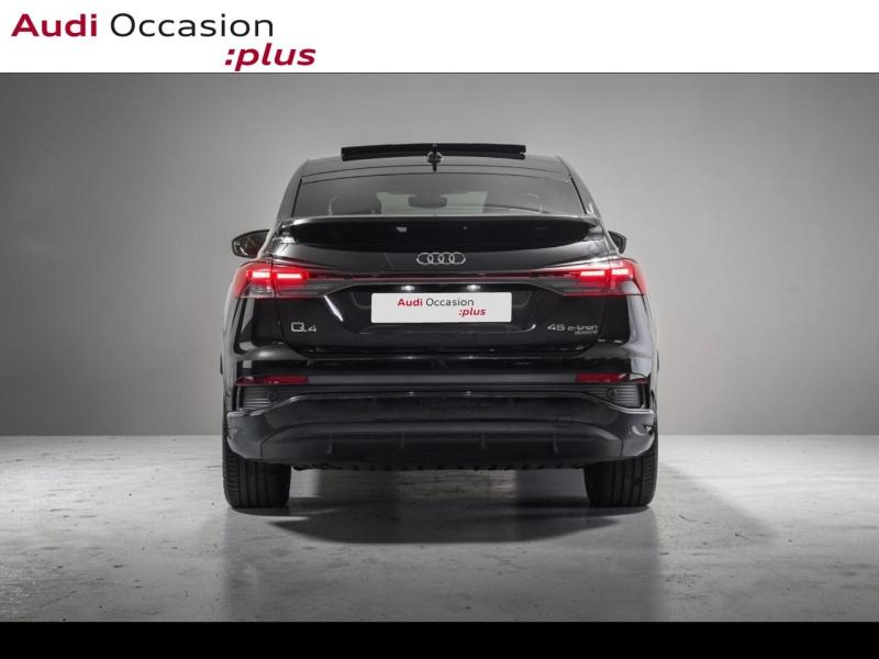 Voitures occasions Audi Q4 Sportback e-tron S line Paris