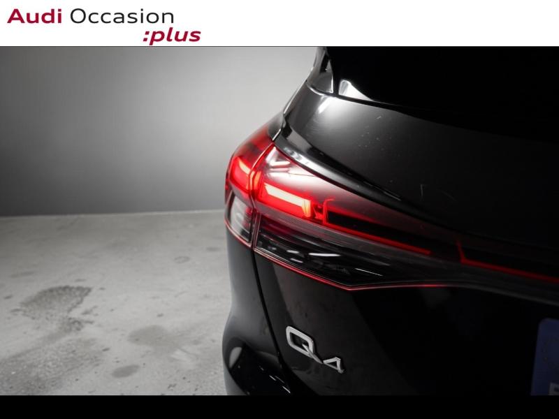 Voitures occasions Audi Q4 Sportback e-tron S line Paris