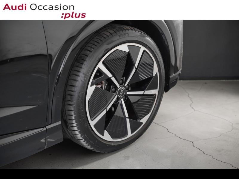 Voitures occasions Audi Q4 Sportback e-tron S line Paris