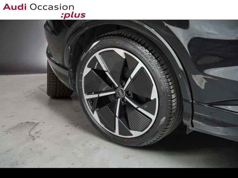 Voitures occasions Audi Q4 Sportback e-tron S line Paris