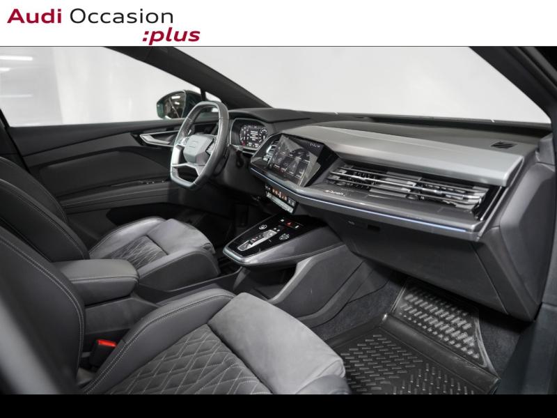 Voitures occasions Audi Q4 Sportback e-tron S line Paris