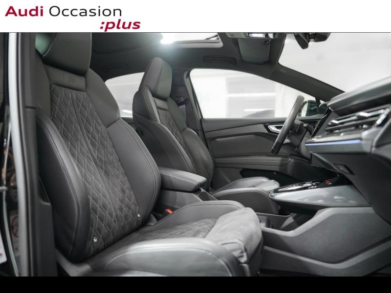 Voitures occasions Audi Q4 Sportback e-tron S line Paris