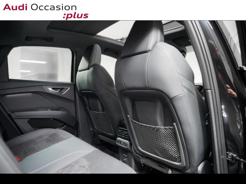 Voitures occasions Audi Q4 Sportback e-tron S line Paris