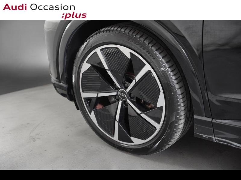 Voitures occasions Audi Q4 Sportback e-tron S line Paris
