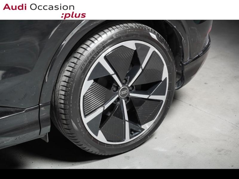 Voitures occasions Audi Q4 Sportback e-tron S line Paris