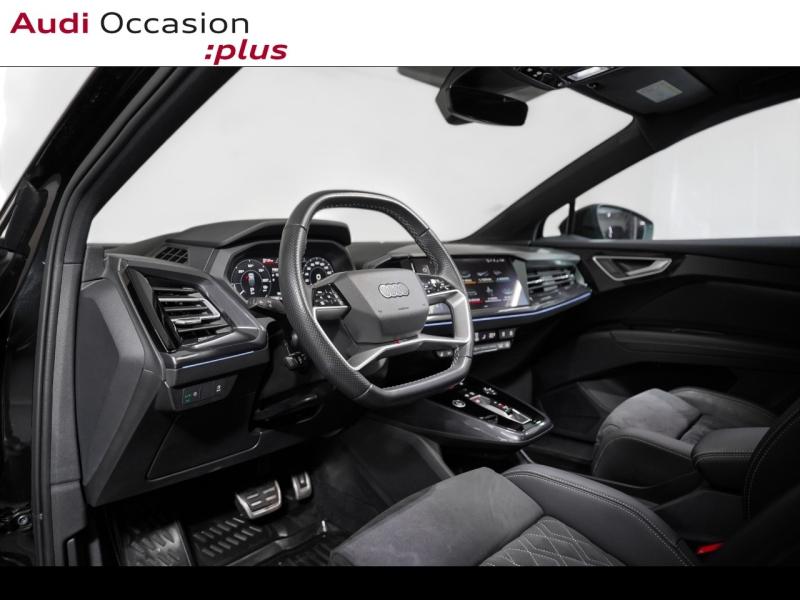Voitures occasions Audi Q4 Sportback e-tron S line Paris