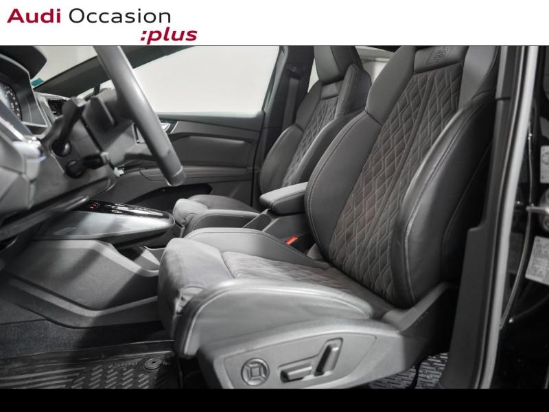 Voitures occasions Audi Q4 Sportback e-tron S line Paris