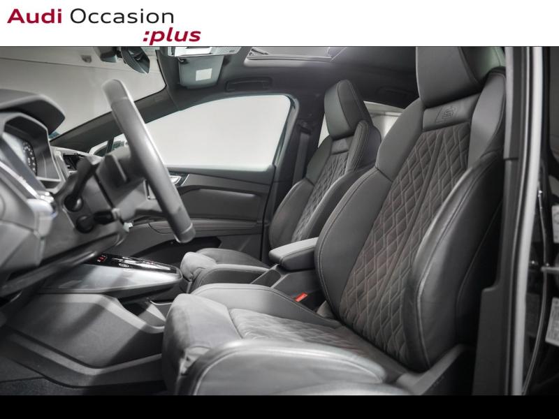 Voitures occasions Audi Q4 Sportback e-tron S line Paris