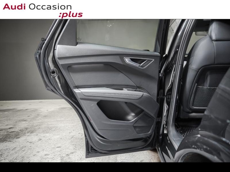 Voitures occasions Audi Q4 Sportback e-tron S line Paris