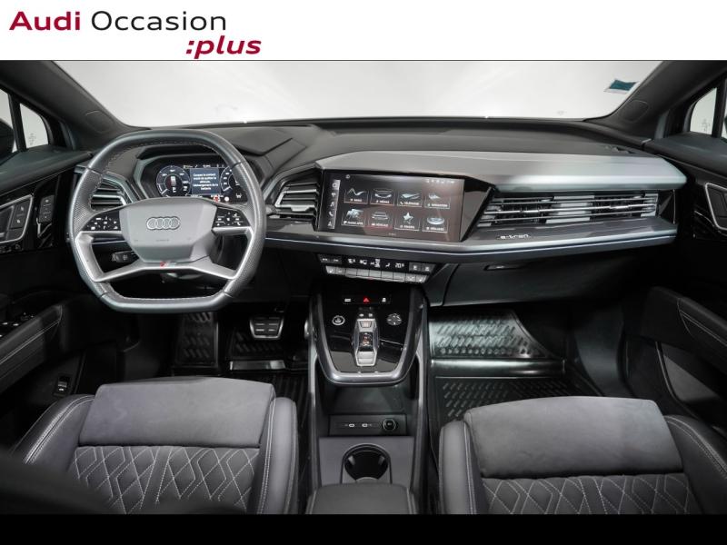 Voitures occasions Audi Q4 Sportback e-tron S line Paris