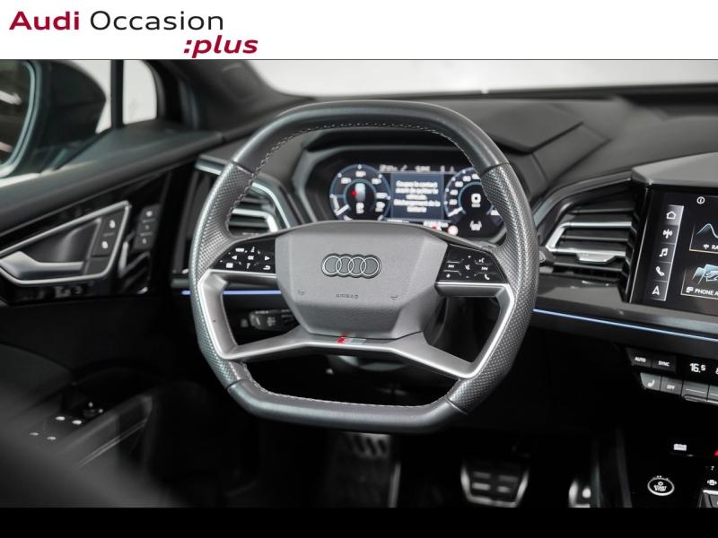 Voitures occasions Audi Q4 Sportback e-tron S line Paris