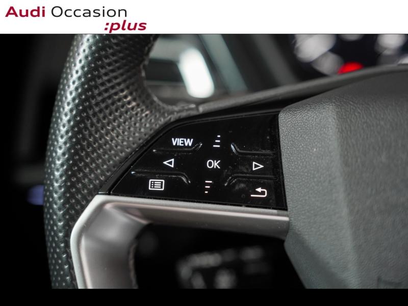 Voitures occasions Audi Q4 Sportback e-tron S line Paris
