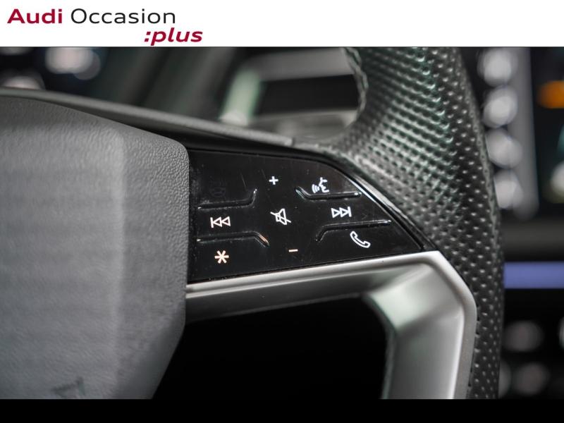 Voitures occasions Audi Q4 Sportback e-tron S line Paris