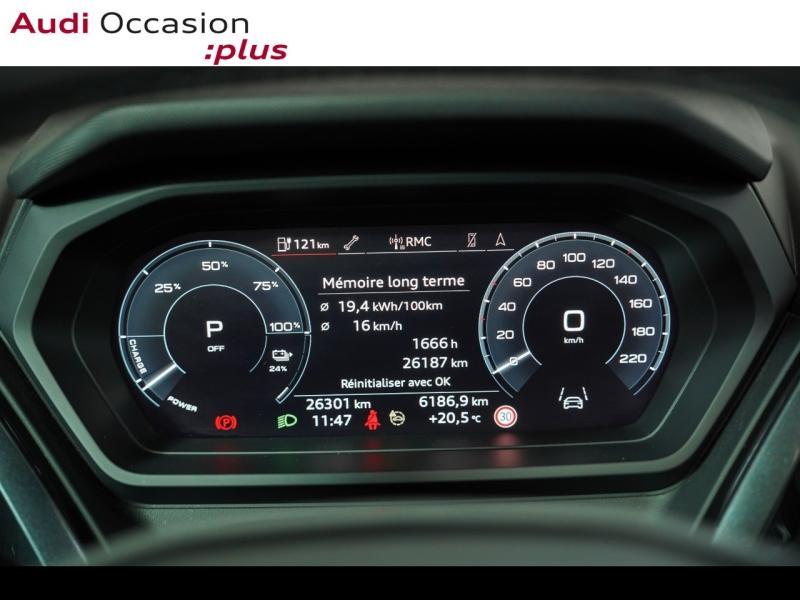 Voitures occasions Audi Q4 Sportback e-tron S line Paris