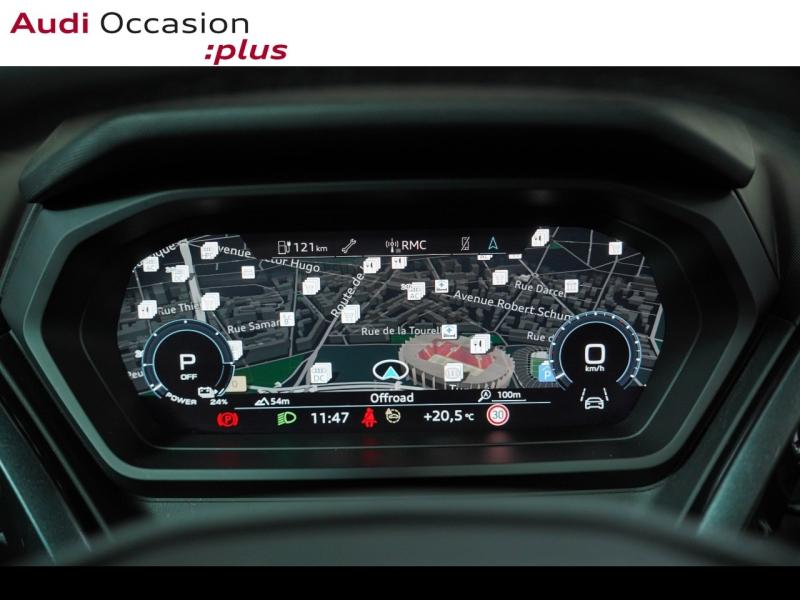 Voitures occasions Audi Q4 Sportback e-tron S line Paris